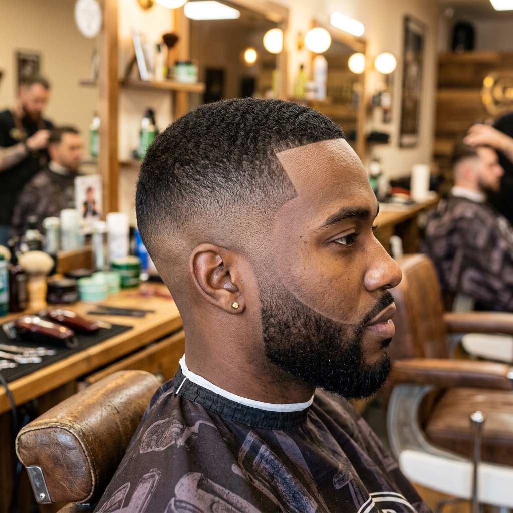 Fresh precision fade